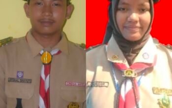Kwarcab Pramuka Sawahlunto Utus Dua Penegak Ikuti Pelatihan Jurnalistik di Kwarda 03 Sumbar
