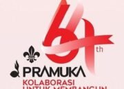 Logo dan Tema Hari Pramuka ke 64 Tahun 2025