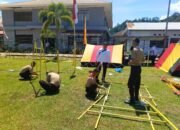 Pramuka Gudep 02.055 Lapas Narkotika dan Rutan Sawahlunto Ikuti Perkemahan Satya Darma Bakti Sumbar di Lapas II B Padang