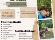 Hari Pramuka ke.64, Berseragam Pramuka Gratis Tiket Masuk ke objek Agrowisata Taman Buah Kandi Sawahlunto
