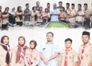 Wawako Lepas Pramuka Kwarcab Kota Sawahlunto Ikuti PPBK Nasional Cibubur Jakarta
