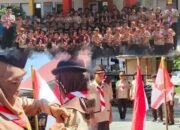Pramuka Gudep 02.053 – 02.054 MIS Rabbani Islamic School Lantik TKU Siaga Tata dan Bantu