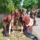 Gudep 03.045 – 03.046 SMAN 2 Sawahlunto Gelar Upacara dan Goro Kebersihan Harpram ke 64