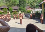 Pramuka Gudep 04.031-04.032 SMP Muhammadiyah Silungkang Gelar Aksi Sosial Goro Bersama Harpram ke.64