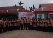Upacara dan Goro warnai Hari Pramuka ke.64 Gudep 03.041 – 03.042 Pangkalan MTsN 1 Sawahlunto