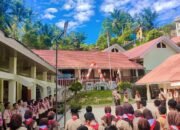 Pramuka Gudep 04.029 – 04.030 SMPN 8 Sawahlunto Gelar Bakti Sosial dan Lomba Harpram ke 64