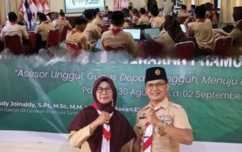 Pelatih dan Pembina Pramuka Kwarcab 11 Sawahlunto Ikuti Bimtek Asesor Akreditasi Gudep Kwarda 03 Sumbar