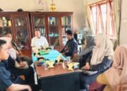 Jelang Bentuk Pramuka Saka Adhyasta Pemilu, Bawaslu Kota Sawahlunto koordinasi dengan Kwarcab 11 Sawahlunto