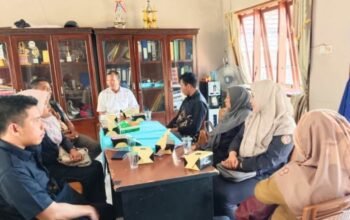 Jelang Bentuk Pramuka Saka Adhyasta Pemilu, Bawaslu Kota Sawahlunto koordinasi dengan Kwarcab 11 Sawahlunto