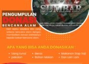 Posko dan Galang Aksi Bumbung Kemanusian, Pramuka Sawahlunto Buka Donasi Peduli Bencana Banjir Sumbar