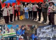 IWAPI dan Pramuka Kwarcab Sawahlunto Serahkan Bantuan Bencana Sumbar ke Solok dan Tanah Datar