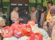 Pramuka Kwarcab Sawahlunto Salurkan Bantuan Bencana Sumbar ke Muaro Pingai Kabupaten Solok