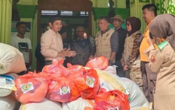 Pramuka Kwarcab Sawahlunto Salurkan Bantuan Bencana Sumbar ke Muaro Pingai Kabupaten Solok