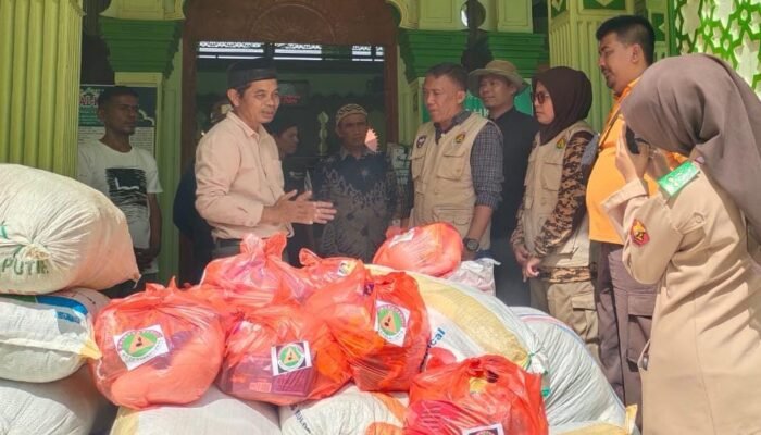 Pramuka Kwarcab Sawahlunto Salurkan Bantuan Bencana Sumbar ke Muaro Pingai Kabupaten Solok