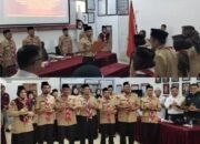 Mabi dan Pincab Pramuka Saka Rintisan Yogaswara Kwarcab Sawahlunto 2025 -2030 Dilantik