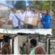 Pramuka Kwarcab kota Sawahlunto serahkan Bantuan Korban Kebakaran di Santur