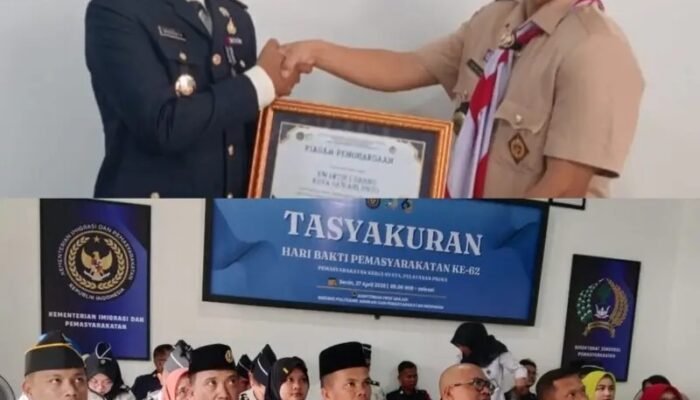 Pembinaan Kepramukaan Kwarcab Sawahlunto di Rutan Kelas II B Diapresiasi